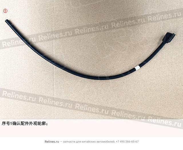 Шланг омывателя