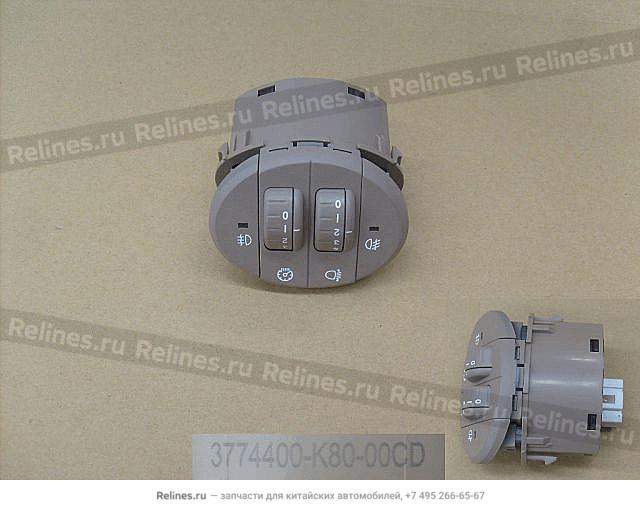 Control sw assy - 377440***0-00CD