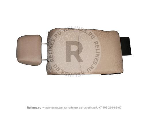 Backrest cushion assy - RR row RH - A21-7***30BC