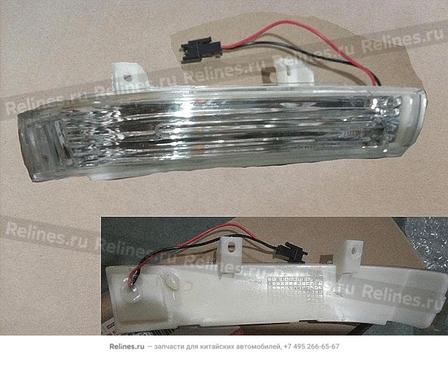 Turning signal lamp assy RH - 8202***-S08