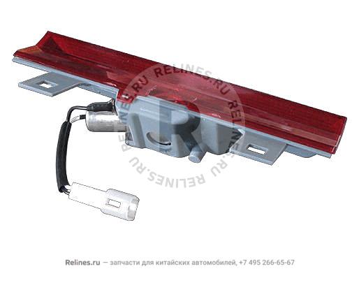 Плафон стоп сигнала дополнительный