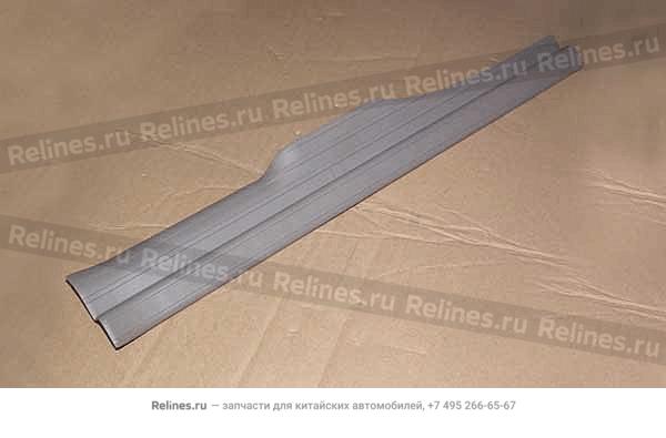 Pressure panel-rr doorsill LH - A15-5***50BE