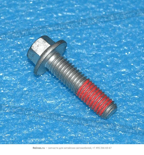 Hexagon bolt with flange_M8×30 - Q184***TF6S