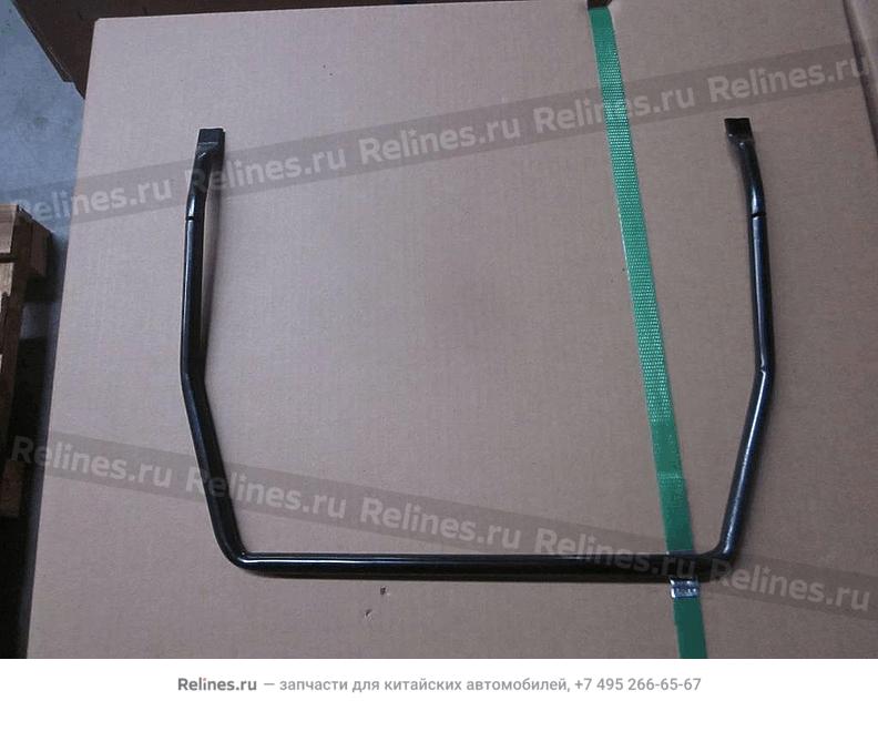 Rail control rod