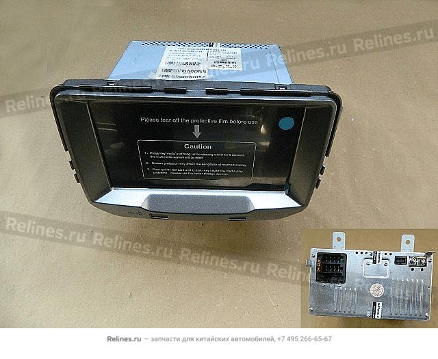 Multimedia player screen assy - 79014***Z08A