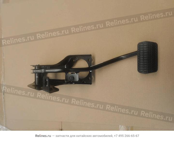 Assy,brake pedal & bracket