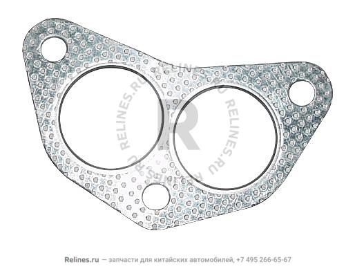 Прокладка приёмной трубы глушителя - B11-***011
