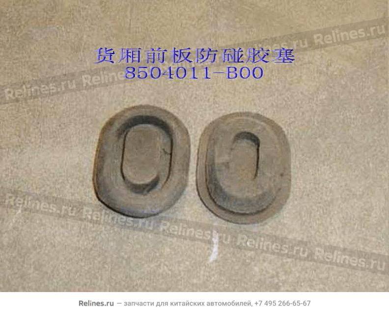 Anticollision rubber plug - 8504***B00