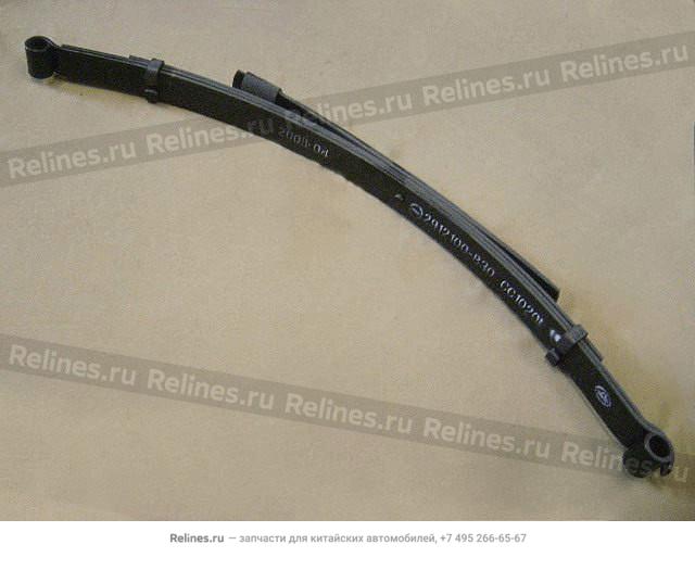 Leaf sprg assy(dr s KD1 chassis) - 2912***B30