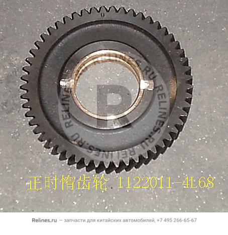 Timing idle gear