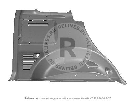 Обшивка боковины левая