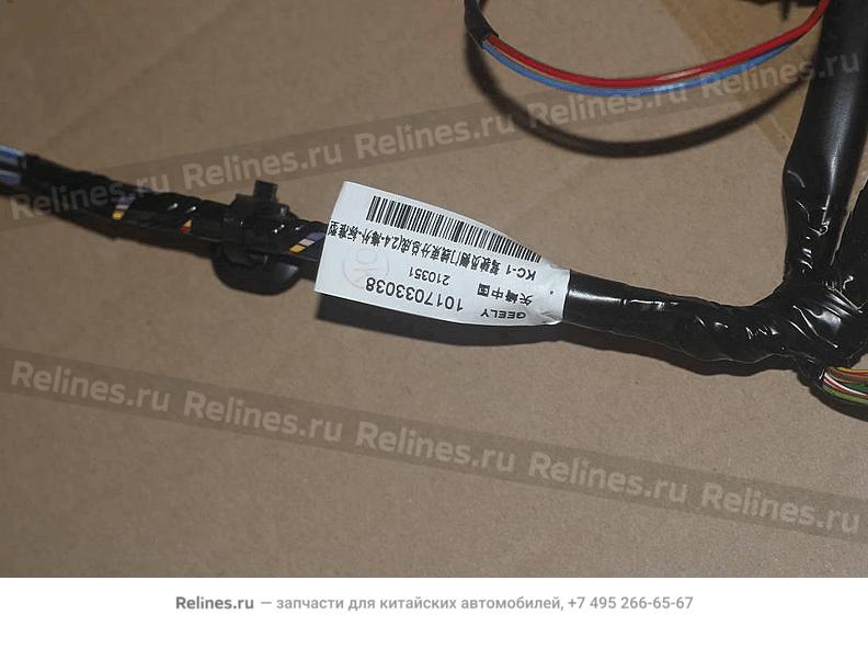 Sub-assy,LF door wire harness