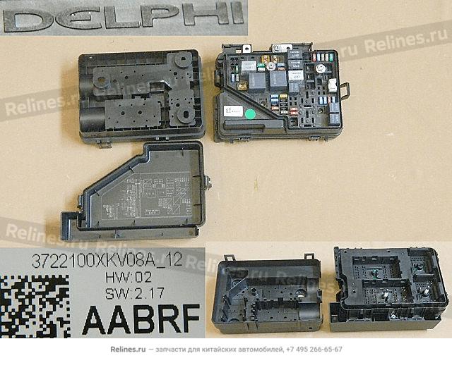 FR compartment fuse box assy