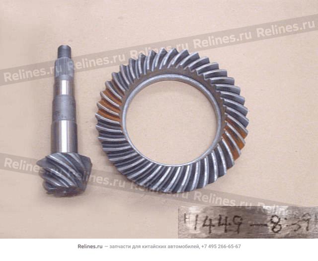 Drive/driven bevel gear - 2402***P50