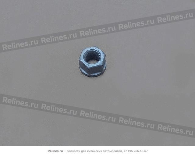 Flange mounting nut,RR wheel hub - 29141***Z08A