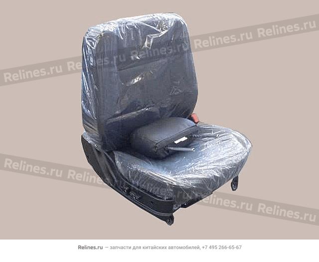 FR seat assy RH(elec leather black)