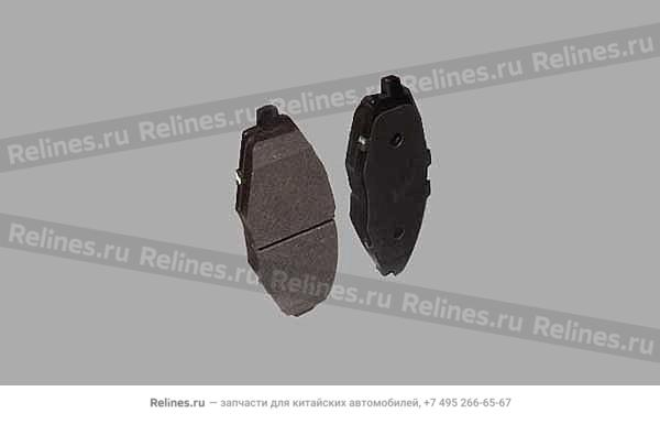 Brake pad-fr One set - S11-1***01080