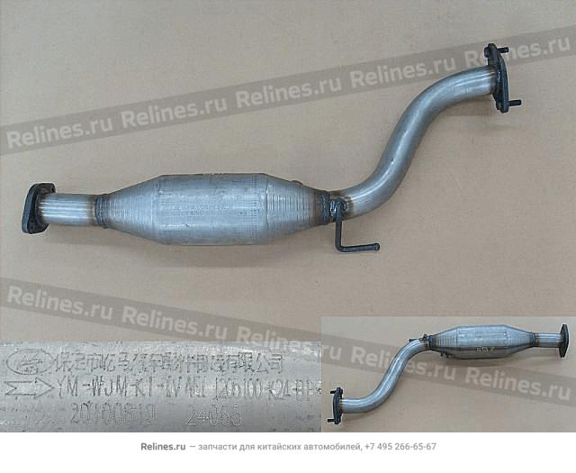 Catalytic converter assy - 12051***24-B1