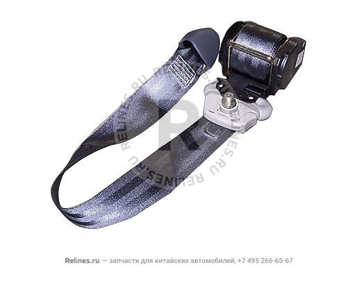 Safty belt assy-fr LH