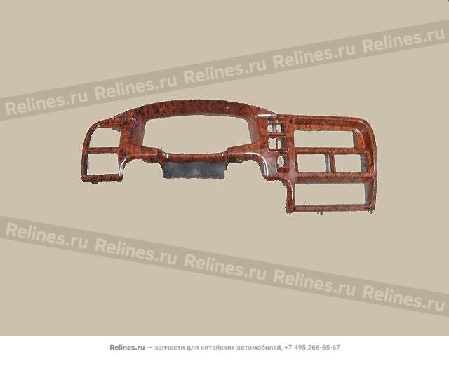 Trim panel assy-instrument panel(light b