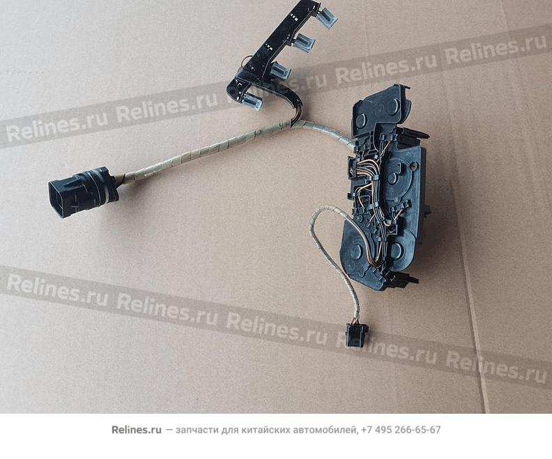 Remanufactured wire harness component