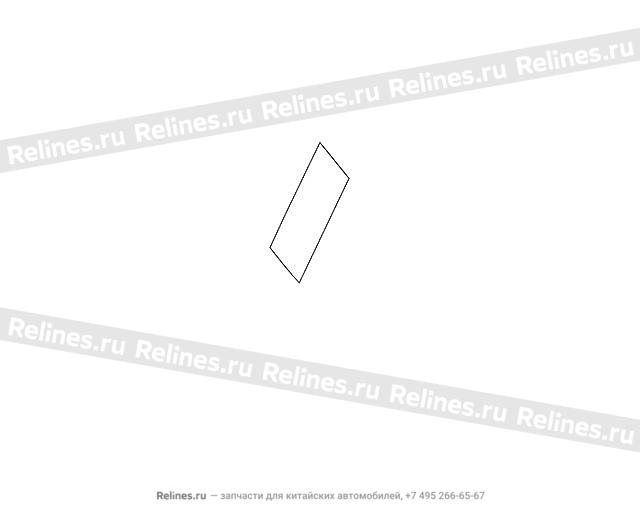 Fixing adhesive tape,harness - 40161***W09A