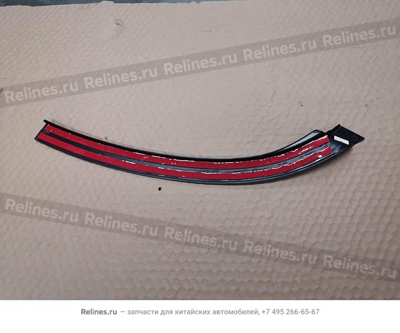 Накладка на расширитель задний левый