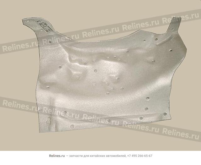 Mudguard insulator LH - 8403***B54