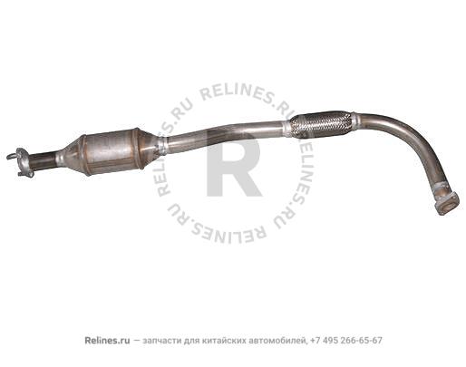 Three - way catalytic converter