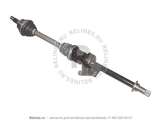 Drive shaft assy - RH with md support