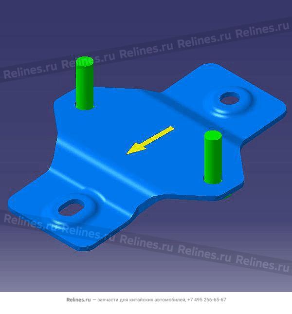 Rys bracket assy