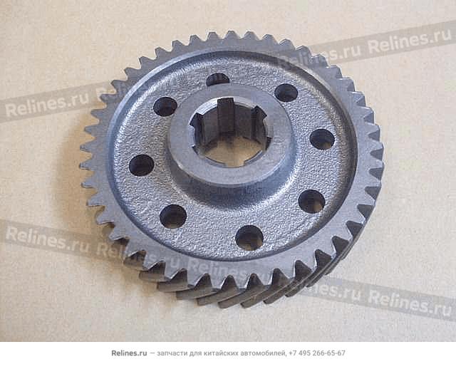 Шестерня КПП 5-й передачи пром.вала