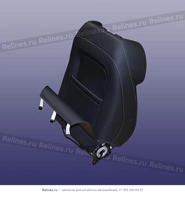 Sub backrest-fr seat LH