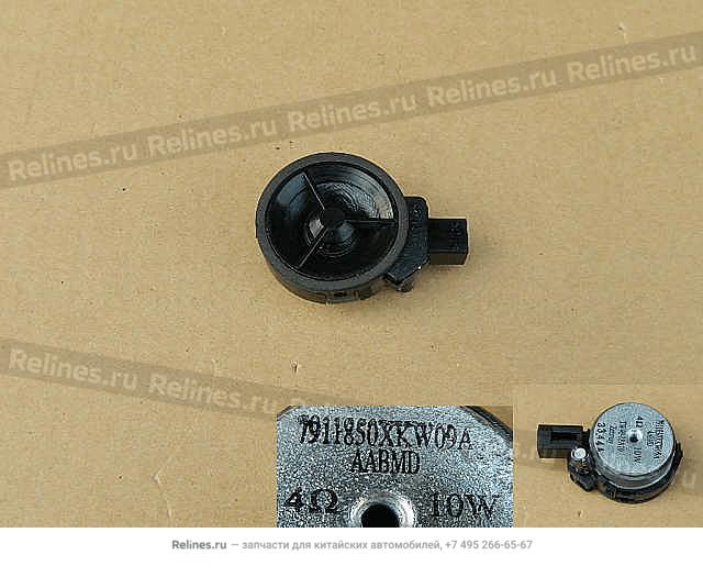 High tone speakers assy RR door - 79118***W09A