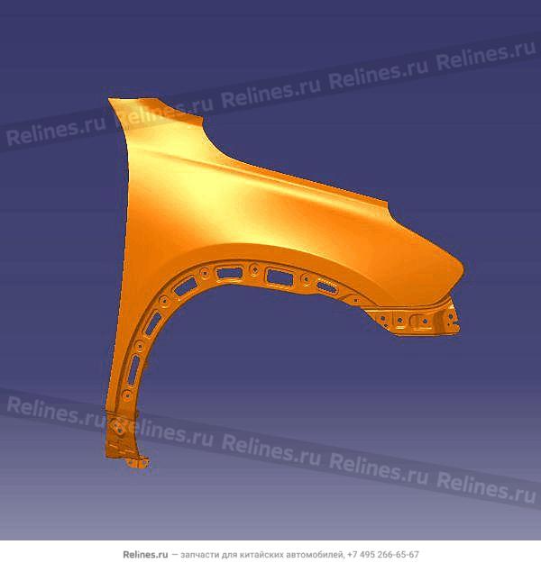 Крыло переднее правое