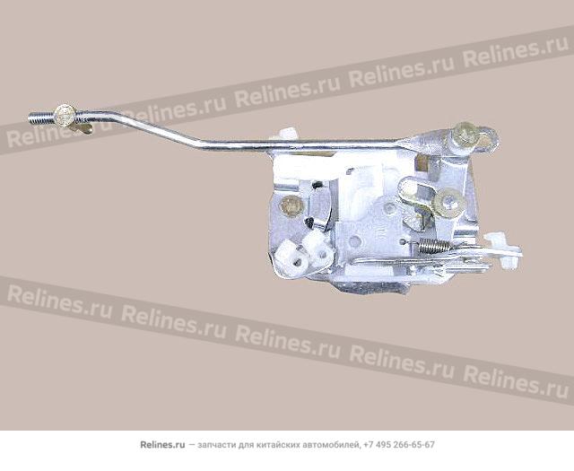 FR door lock body assy RH - 6105***B22A