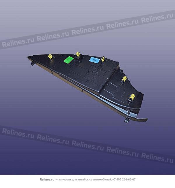 Молдинг крыла левого T18FL3/T1E