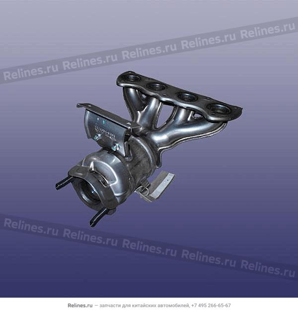 Выпускной коллектор M1D/T11FL3/T19/J60/M1DFL2 - E4G15C***8110BG