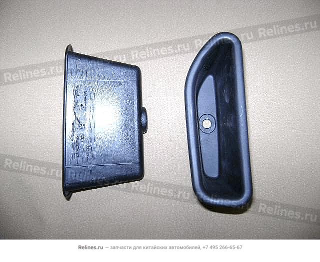 INR handle-side door RH(black) - 6105202***B-0804