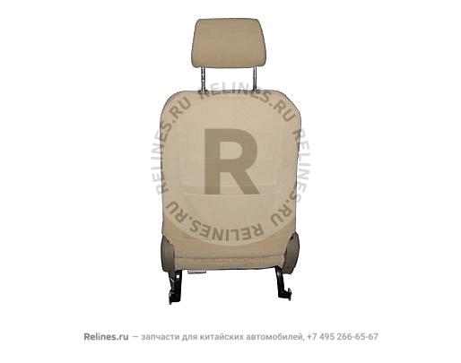 Seat assy - FR RH