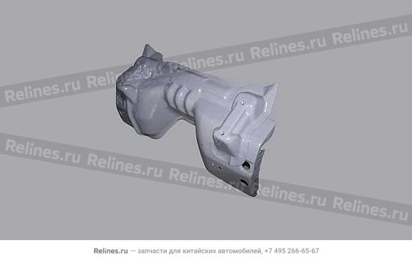 Reforcement panel - FR baffle damper LWR - S11-5***10-DY