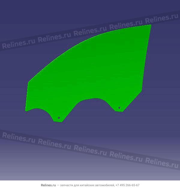 Стекло двери передней правой - T15-***120