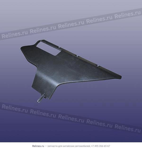 Кронштейн переднего бампера правый пластик T19C/T1EJ - 4010***4AA