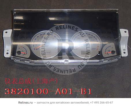 Combination instrument assy(shanghai) - 38201***01-B1