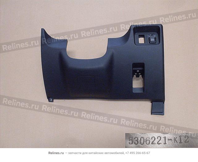 LWR cover-inst panel RH - 530622***2-0804