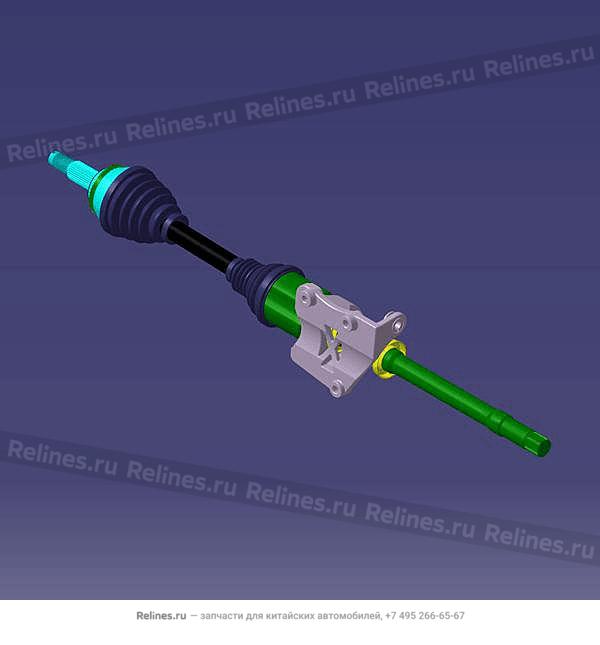 Привод колеса правый T1EFL/T1C/T19C - 1540***2AA