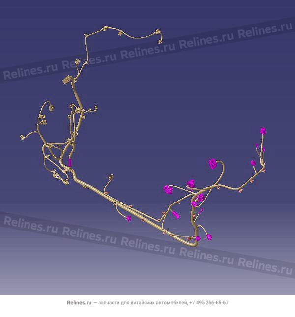 Wiring harness-fr bumper - T15-4***20CB