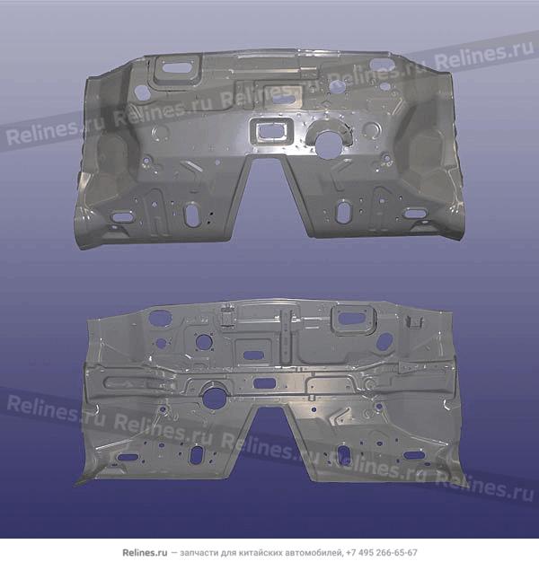 FR retaining plate - J42-5***50-DY