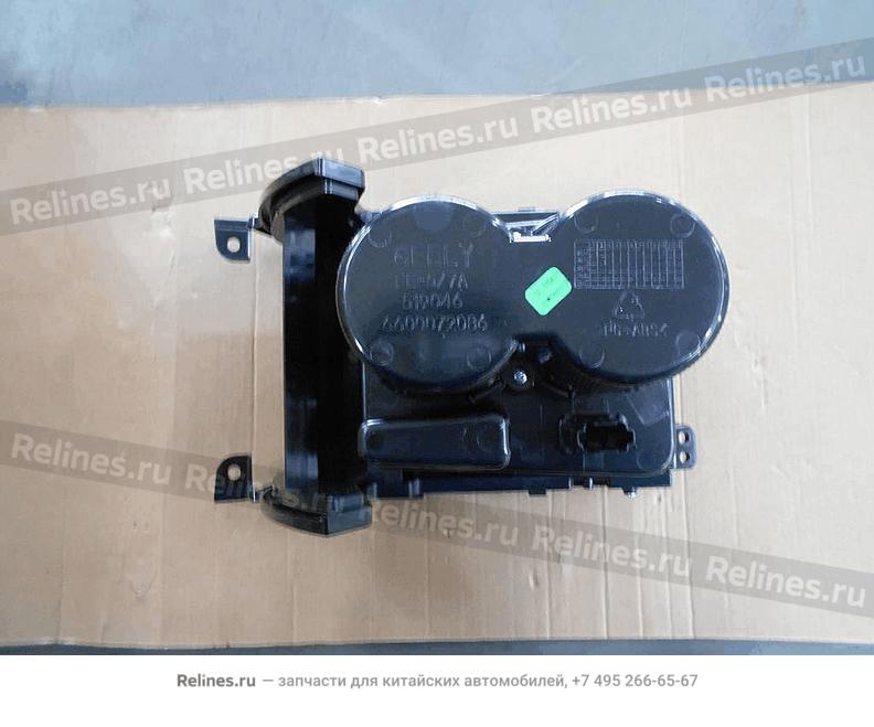 Console cup holder assy - 604***700