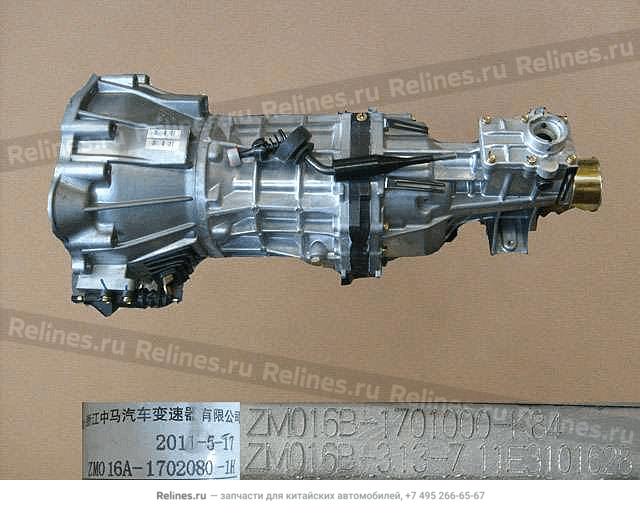 Transmission assy - 1701***K84